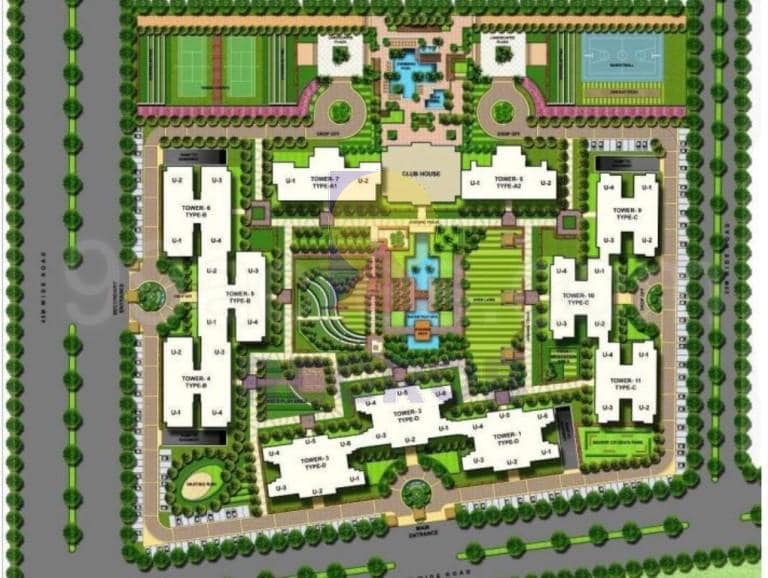 3bhk luxury apartment sale in noida Delhi - 67