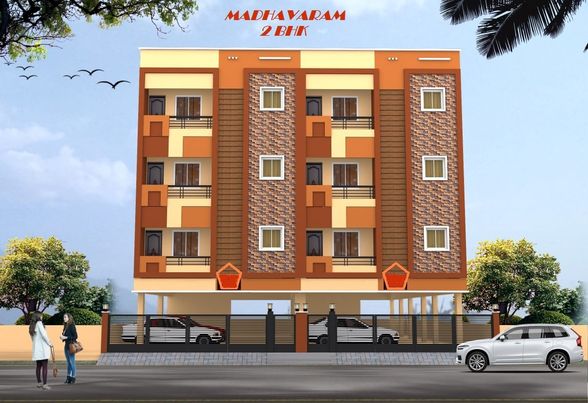 2BHK flat FOR SALE in CHENNAI, TN , Chennai-96