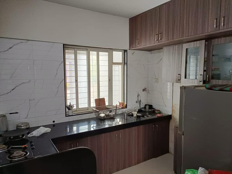 2 BHK Spacious & semi furnished flat available FOR SALE in PUNE, MH, Pune-119