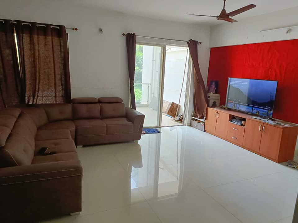 2 BHK Spacious & semi furnished flat available FOR SALE in PUNE, MH, Pune-119