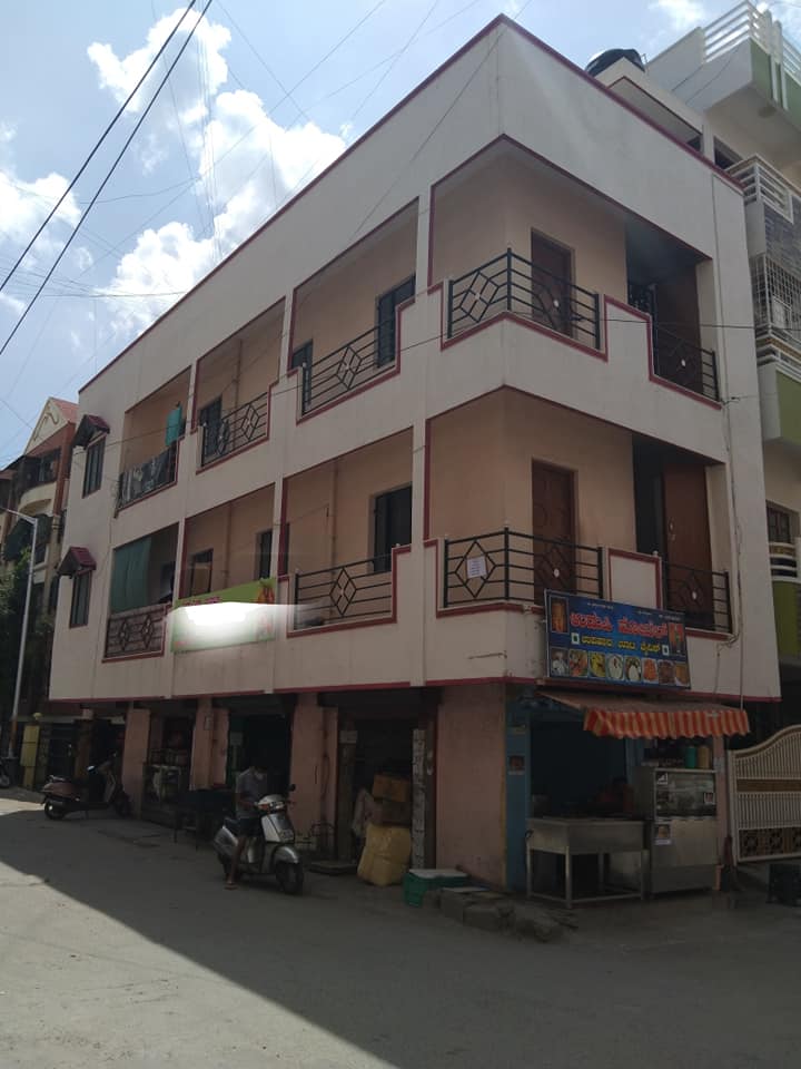 700 sqft Semi commercial Rental income building in BENGALURU, KA, Bangalore -17