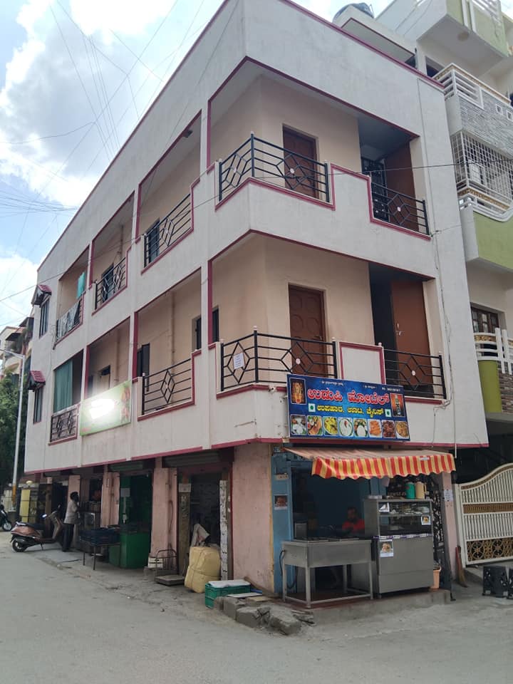 700 sqft Semi commercial Rental income building in BENGALURU, KA, Bangalore -17