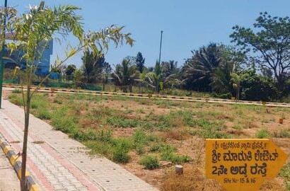 LIMITED PLOTS ARE AVAILABLE in BENGALURU, KA, Bangalore -24