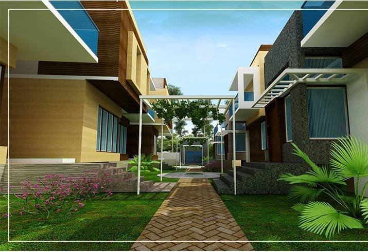 Gated community Triplex villas for sale in BENGALURU, KA, Bangalore -124