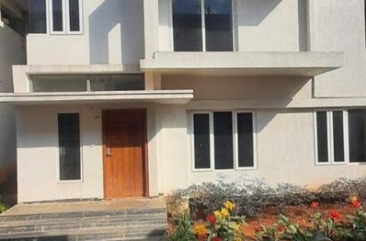 Gated community Triplex villas for sale in BENGALURU, KA, Bangalore -124