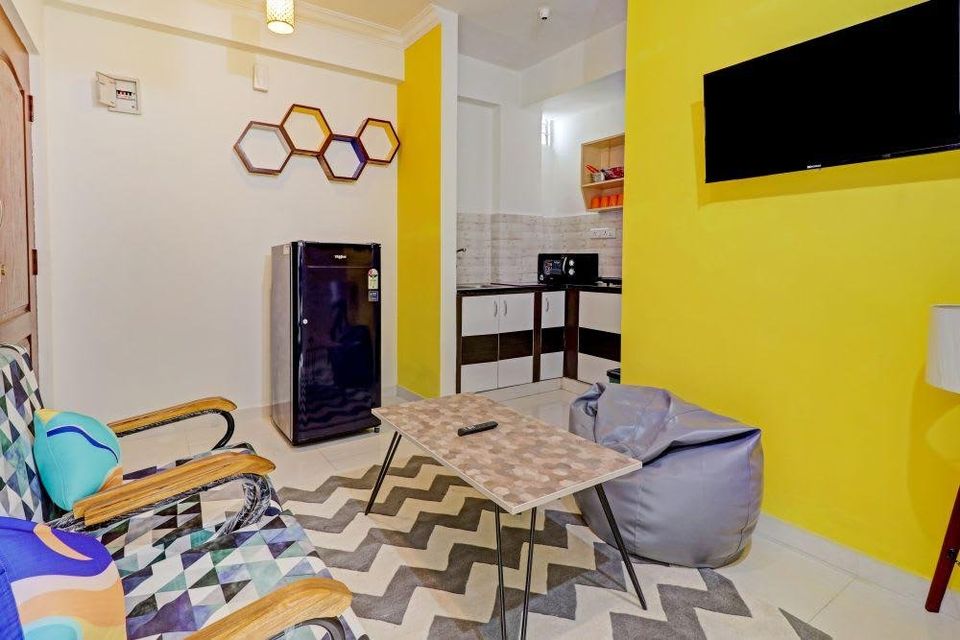 Fully furnished 1 BHK in Koramangala in BENGALURU, KA Bangalore - 100