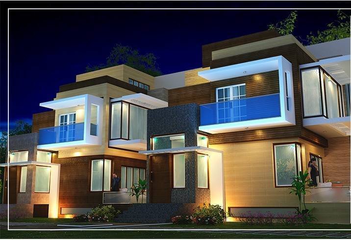 Gated community Triplex villas for sale in BENGALURU, KA, Bangalore -124