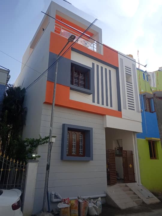 Individual 3bhk Duplex House FOR SALE in CHENNAI, TN , Chennai-58