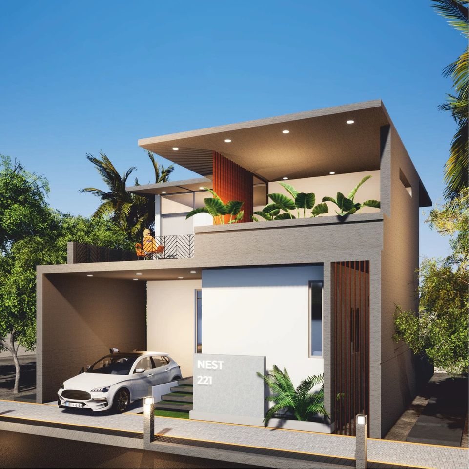 3 BHK beautifully designed villa for sale in HOSKOTE, KA Bangalore - 106