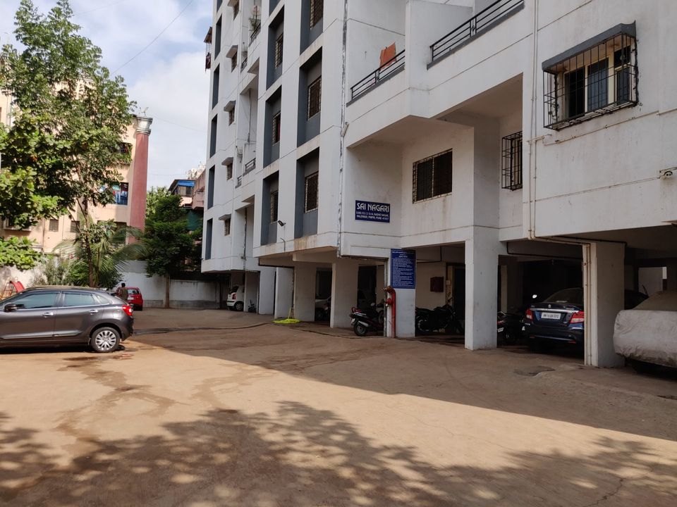 A furnished, spacious 1 BHK flat with East facing balcony in CHINCHWAD, MH in Pune - 28