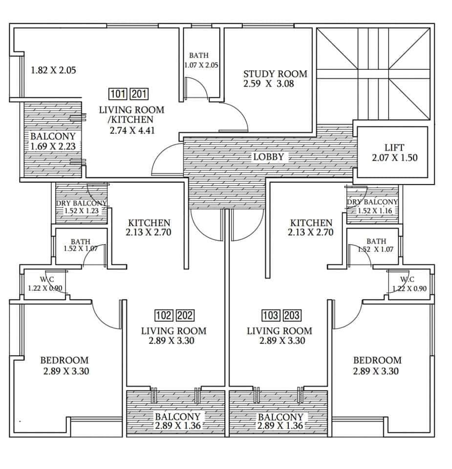 1BHK Flat For Sale in PUNE, MH, Pune-66