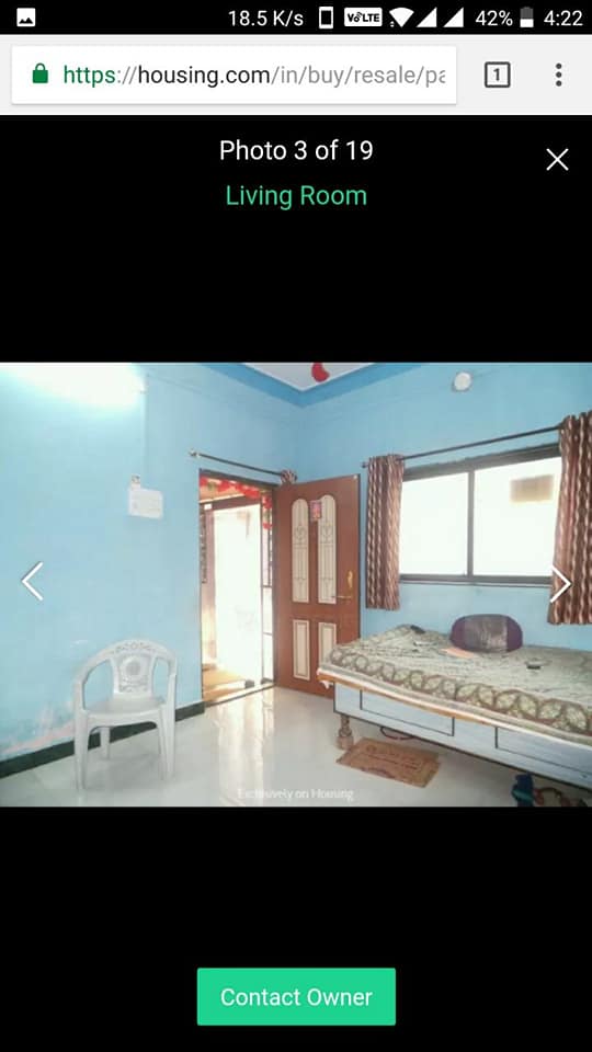 2 bhk Banglow FOR SALE in HAVELI, MH, Pune-117