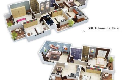 2BHK & 3BHK LUXURIOUS TERRACE FLAT FOR SELL IN NAGPUR Pune - 27