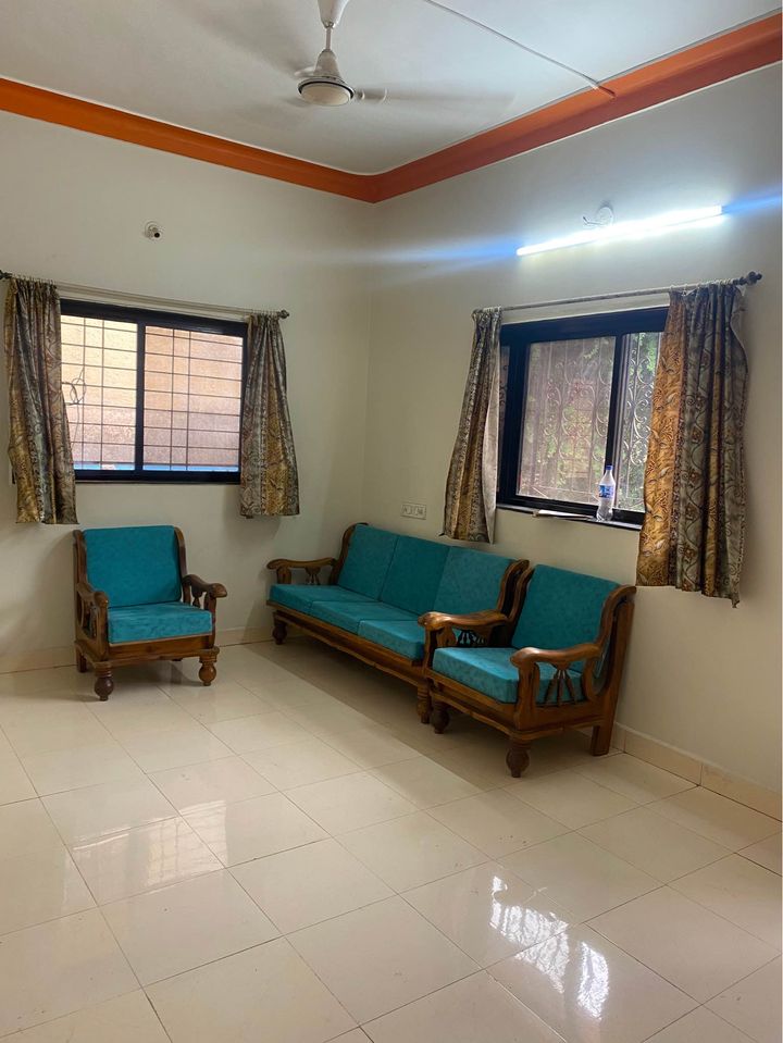 2 Bhk flat Semi furnished FOR SALE in PUNE, MH, Pune-96