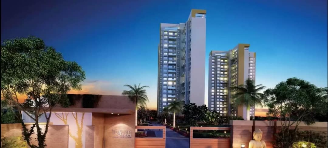 3BHK Apartment For Resale.in Khardi Pune - 1