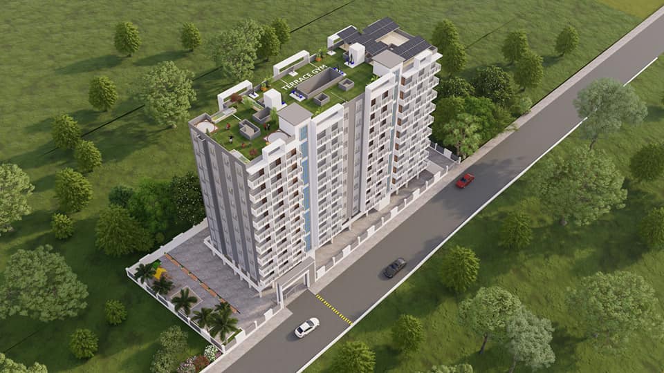 Affordable 1&2 BHk Flats With Maximumm Carpet FOR SALE in PUNE, MH, Pune-93