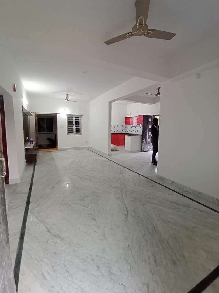 3 BHK semi furniture area kondapur Raghavendra Colony Hyderabad TS - 97