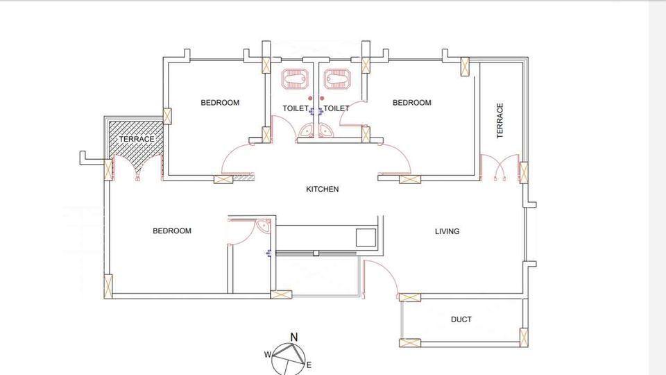 ,3 Bhk ,940 sq ft.BU Area apartments FOR SALE in PURANDHAR, MH,Pune-41