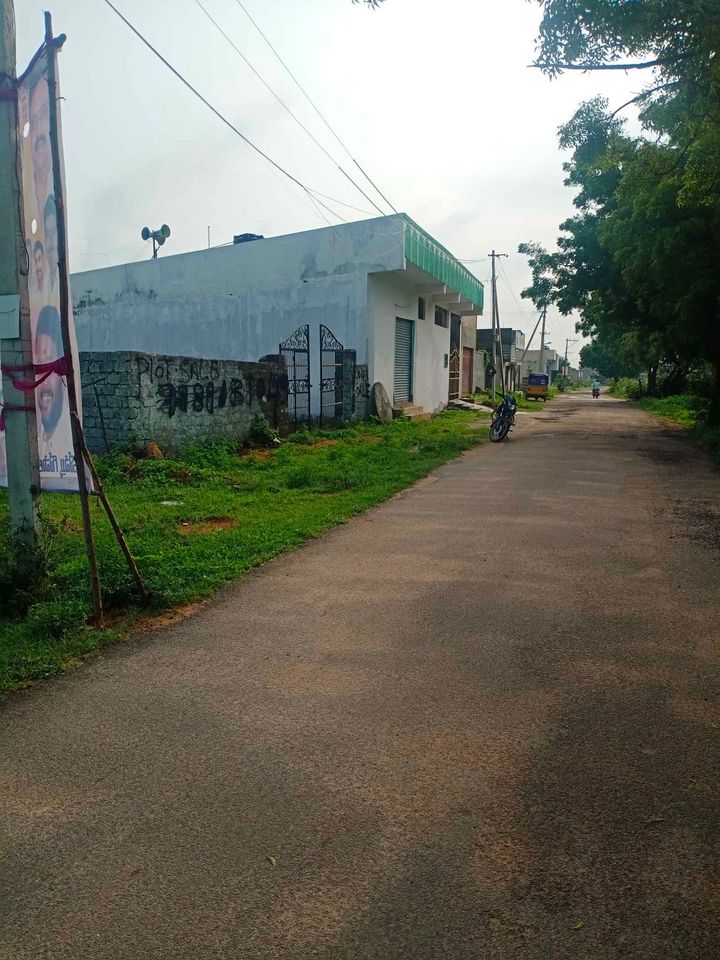 Plot for sale in shamshabad narkoda villag - 71