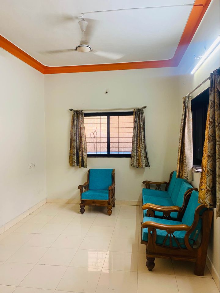 2 Bhk flat Semi furnished FOR SALE in PUNE, MH, Pune-96