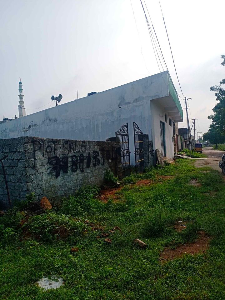 Plot for sale in shamshabad narkoda villag - 71