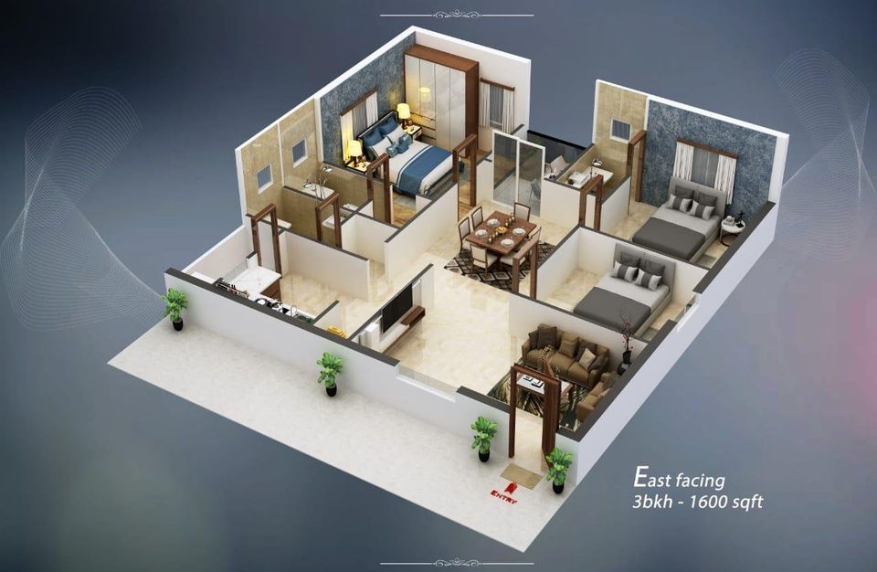 2BHK & 3BHK Flat FOR SALE in HYDERABAD, TS, Hyderabad-103