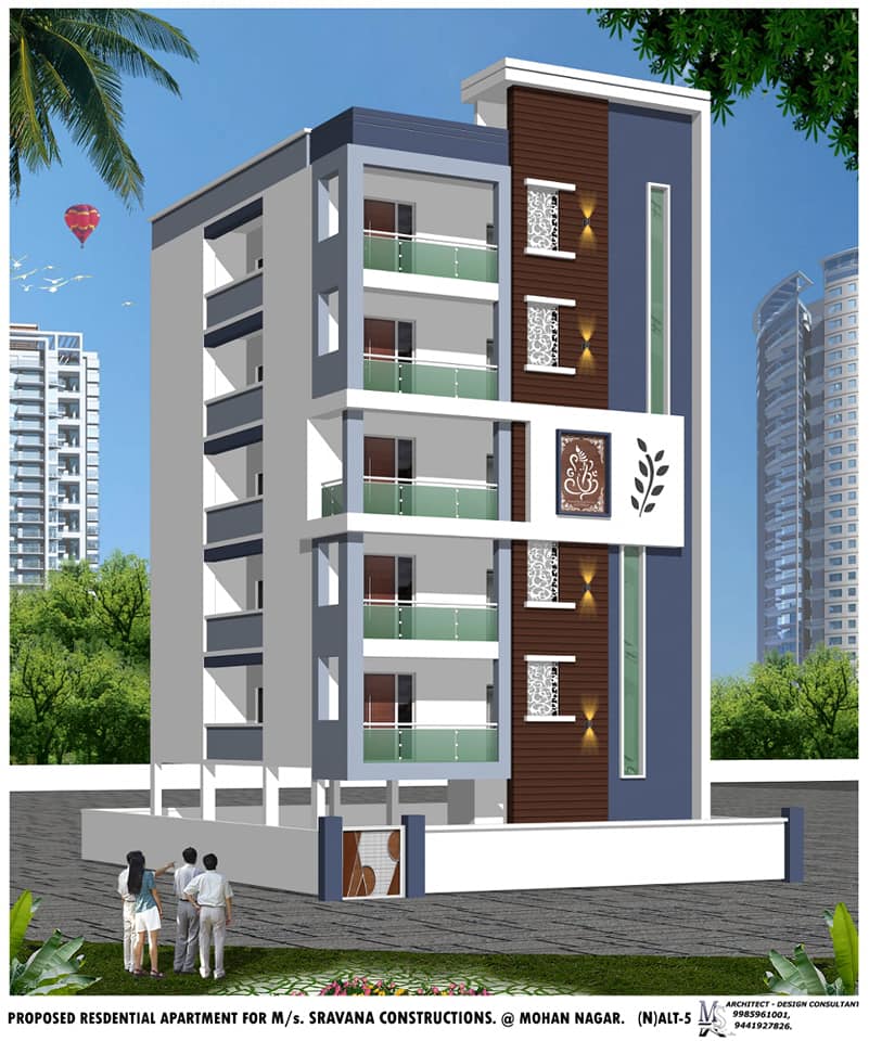 3Bhk flat for sale in Hyderabad TS - 46