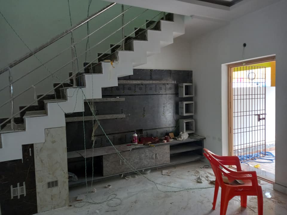 Semi-Furnished 3BHK Duplex House FOR SALE in CHENNAI, TN, Chennai-74