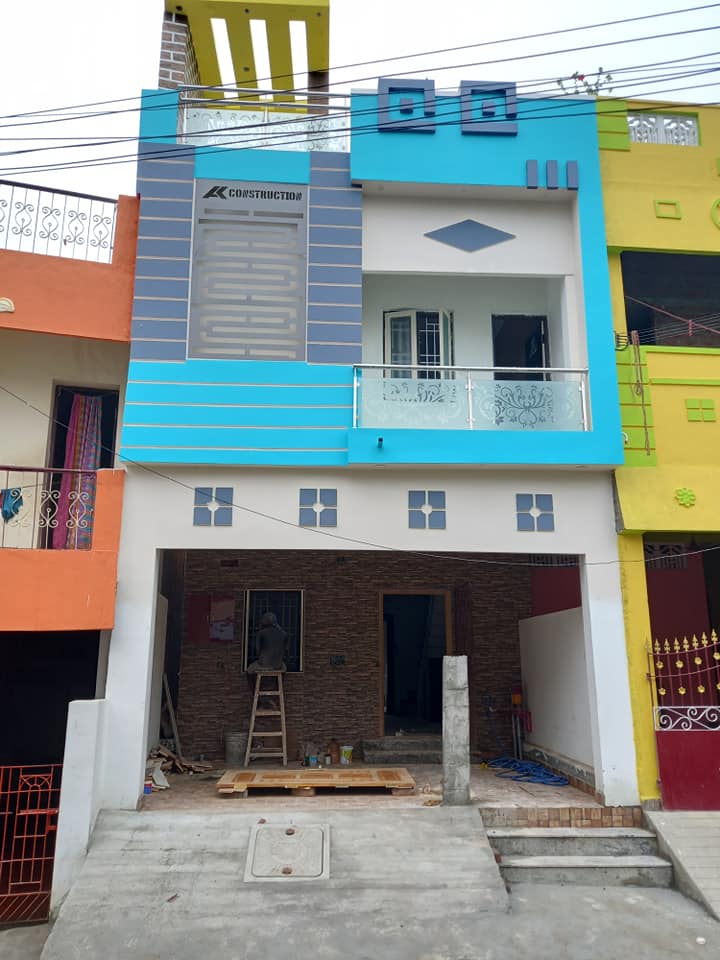 Semi-Furnished 3BHK Duplex House FOR SALE in CHENNAI, TN, Chennai-74