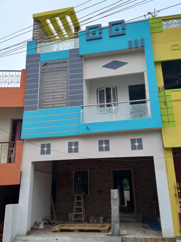 Semi-Furnished 3BHK Duplex House FOR SALE in CHENNAI, TN, Chennai-74