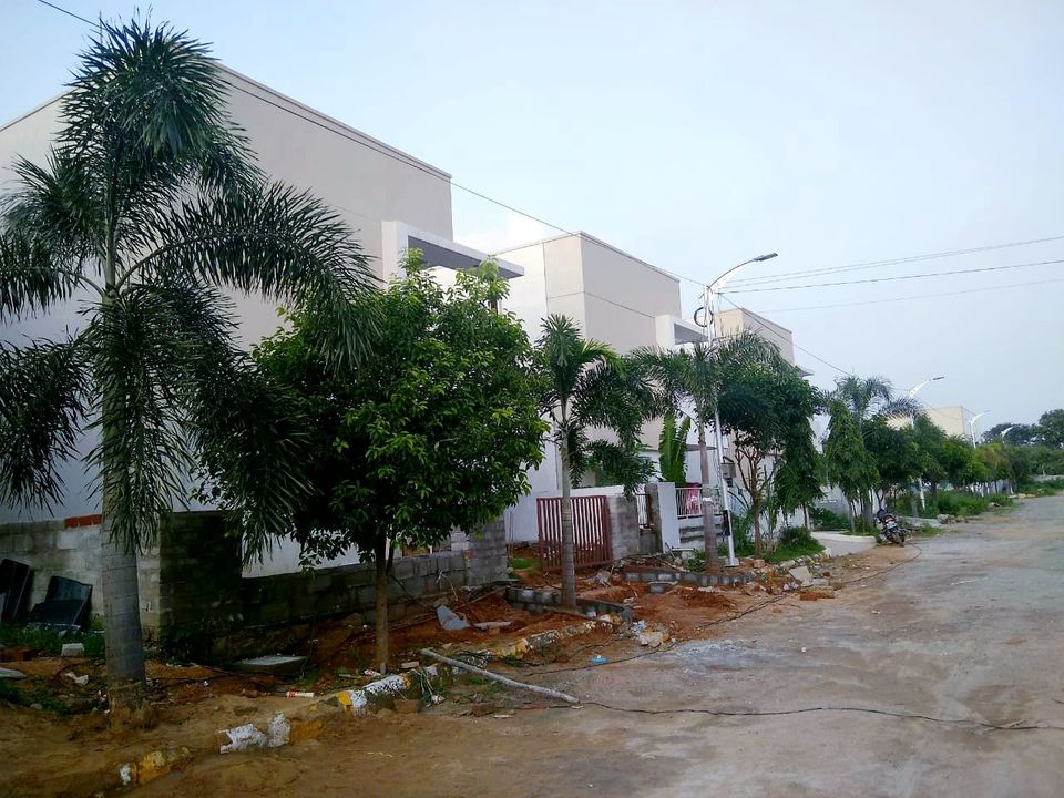 LUXURIOUS 3BHK VILLAS WITH 240 SQ.YARDS in Hyderabad TS - 128