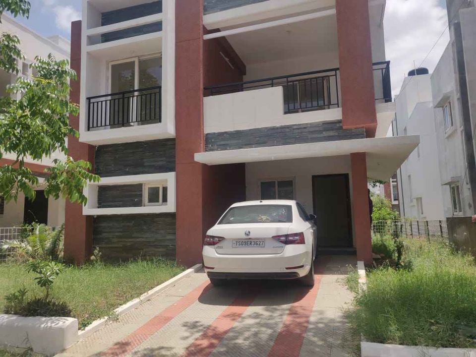 Gated Community Villa FOR SALE in MAHESWARAM, TS, Hyderabad-7