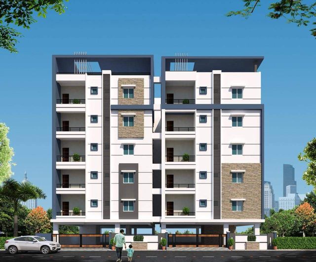 G+5 Flat FOR SALE in HYDERABAD, TS , Hyderabad-60