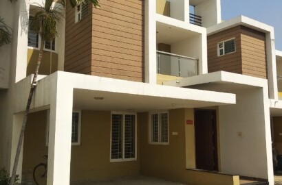 Excellent Spacious 3113 SqFt DUPLEX 3 BHK INDIPENDENT VILLA FOR SALE in CHENNAI, TN, Chennai-80