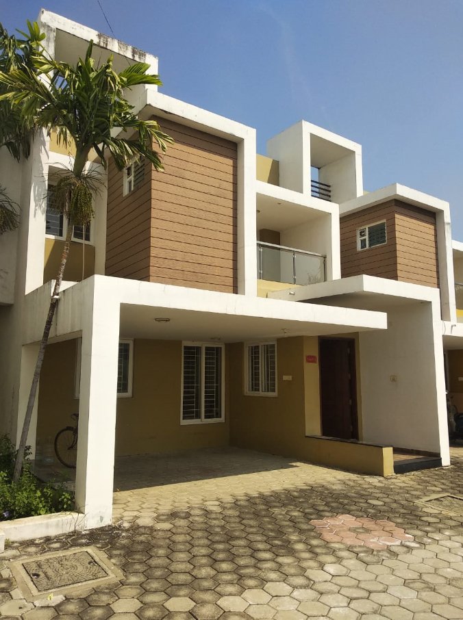 Excellent Spacious 3113 SqFt DUPLEX 3 BHK INDIPENDENT VILLA FOR SALE in CHENNAI, TN, Chennai-80