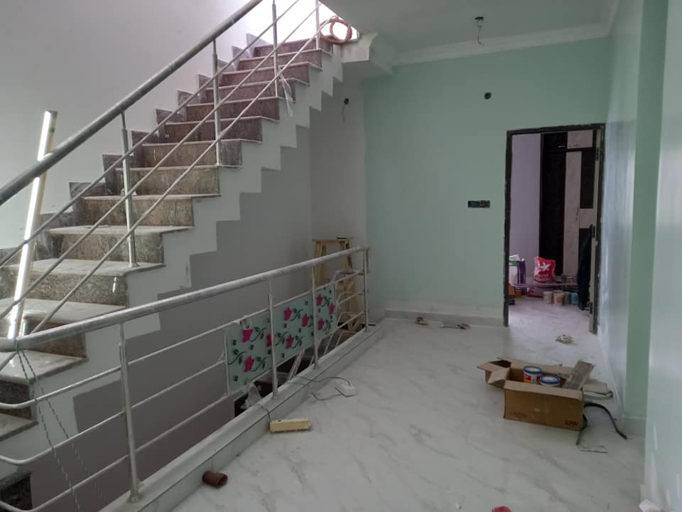 Semi-Furnished 3BHK Duplex House FOR SALE in CHENNAI, TN, Chennai-74