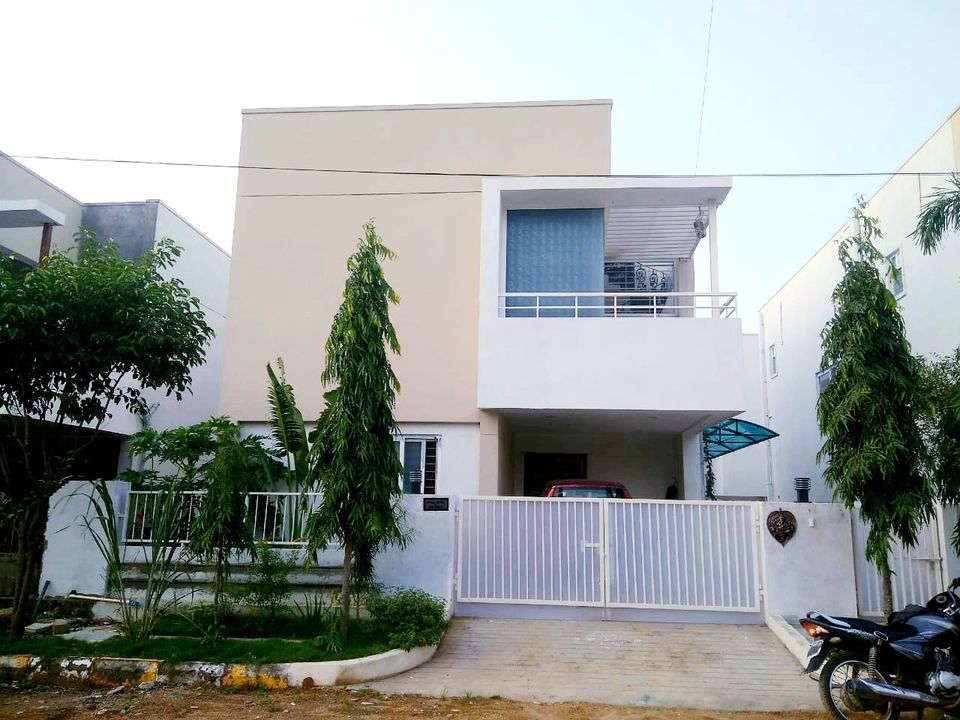 LUXURIOUS 3BHK VILLAS WITH 240 SQ.YARDS in Hyderabad TS - 128