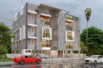 3BHK Brand new flat FOR SALE in CHENNAI, TN, Chennai-109