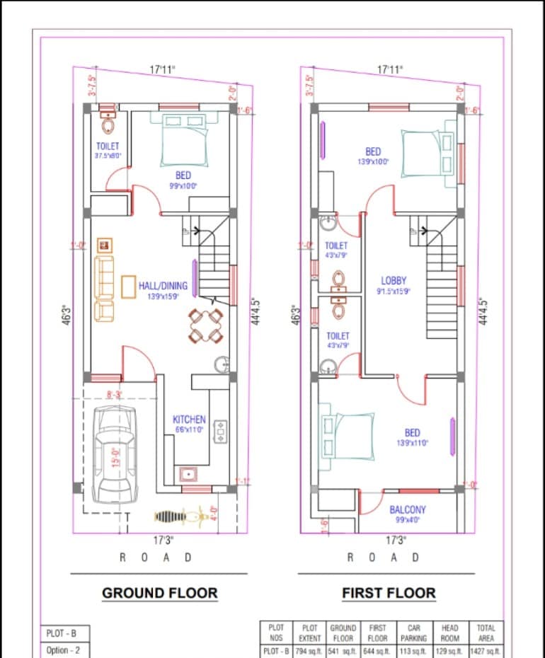 Individual Duplex House FOR SALE in CHENAI, TN. Chennai-3