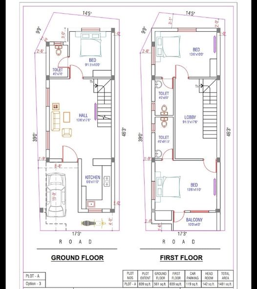 Individual Duplex House FOR SALE in CHENNAI, TN, Chennai-107