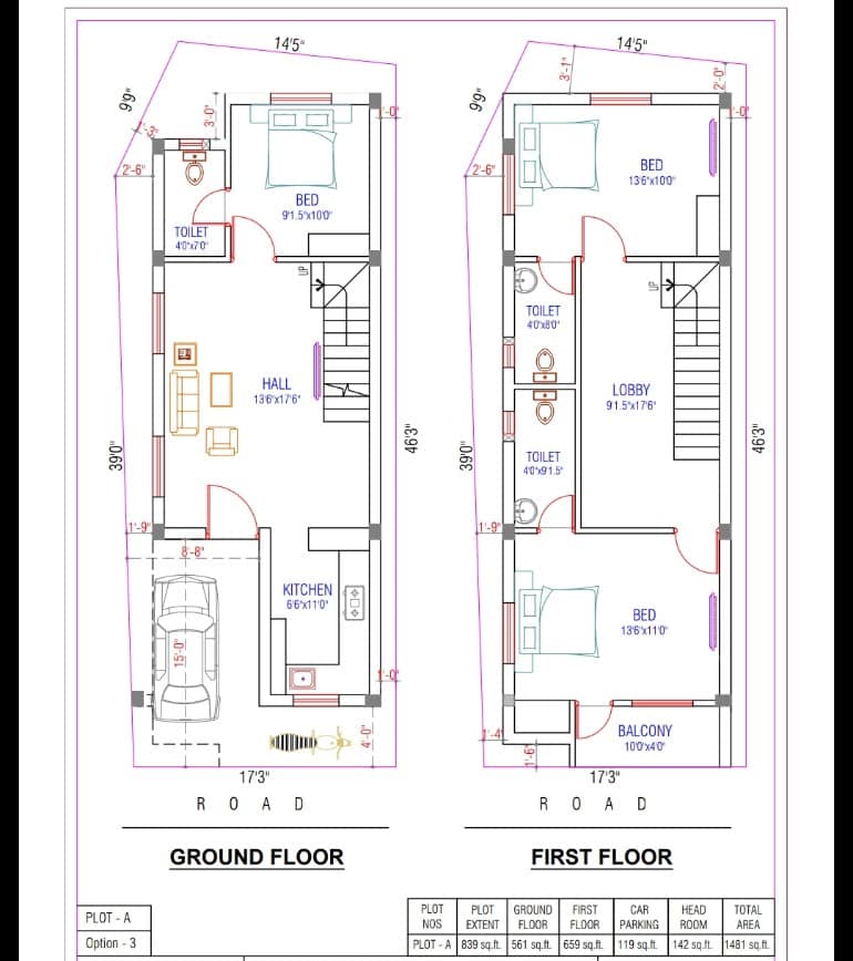 Individual Duplex House FOR SALE in CHENAI, TN. Chennai-3