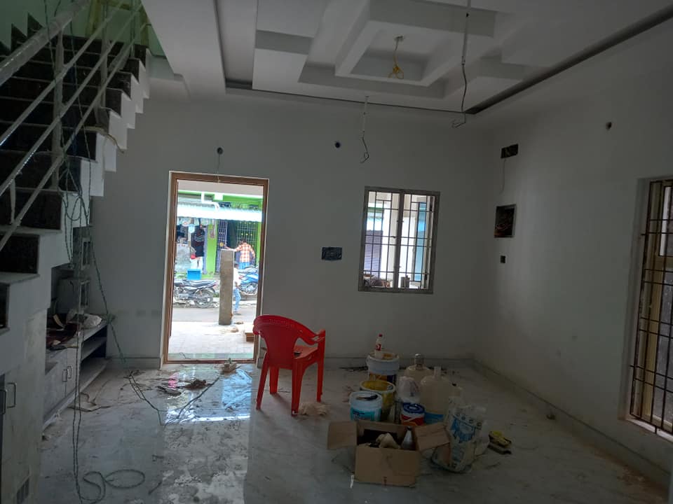 Semi-Furnished 3BHK Duplex House FOR SALE in CHENNAI, TN, Chennai-74