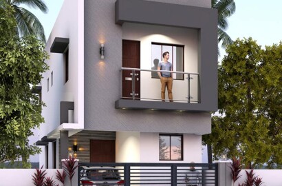 Individual Duplex House FOR SALE in CHENAI, TN. Chennai-3