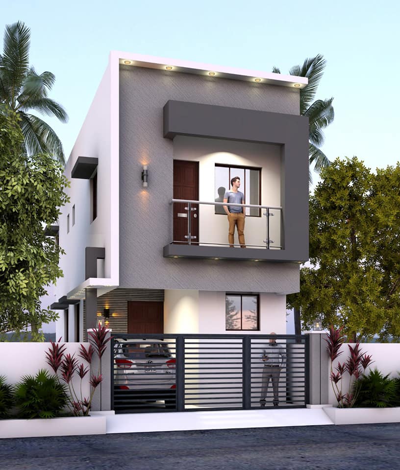 Individual Duplex House FOR SALE in CHENAI, TN. Chennai-3