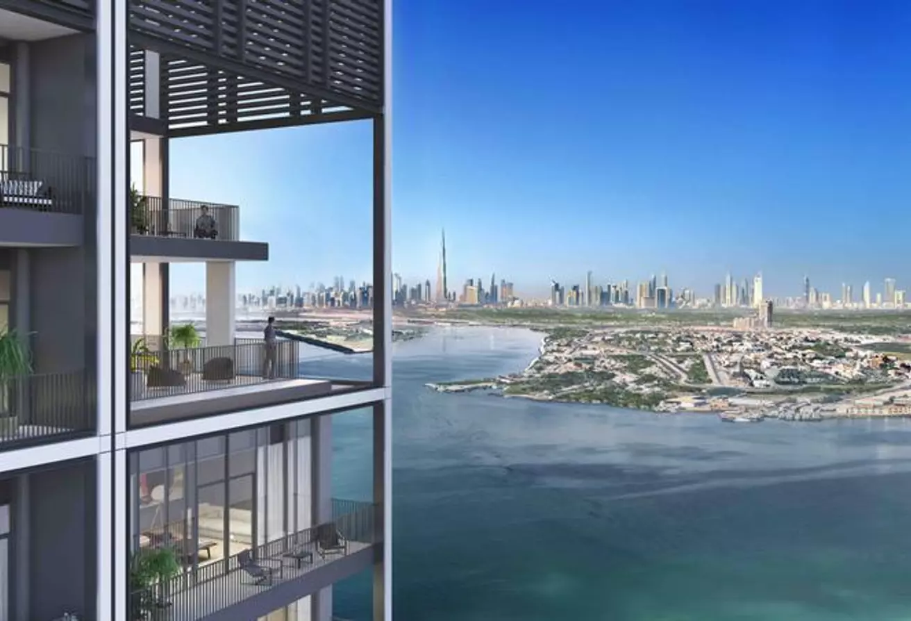 BEST DEAL I ORIGINAL PRICE I BURJ KHALIFA VIEW IN CREEK EDGE, DUBAI CREEK HARBOUR (THE LAGOONS) - 8560304