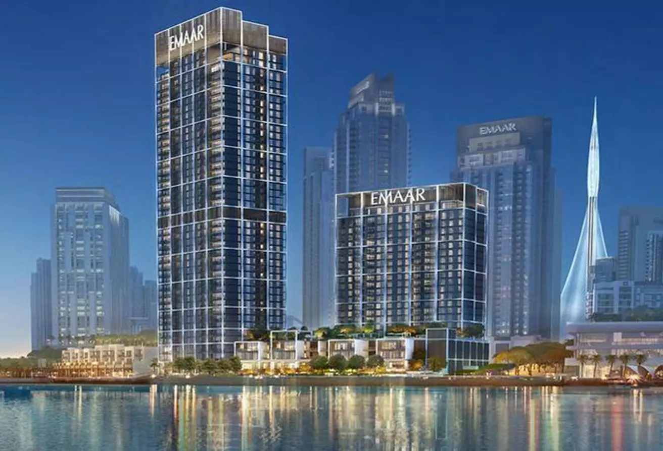 BEST DEAL I ORIGINAL PRICE I BURJ KHALIFA VIEW IN CREEK EDGE, DUBAI CREEK HARBOUR (THE LAGOONS) - 8560304