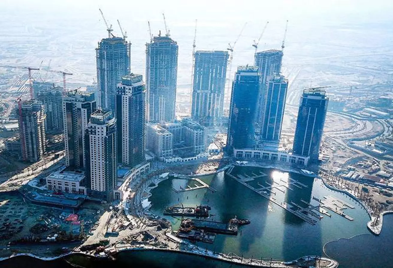 BEST DEAL I ORIGINAL PRICE I BURJ KHALIFA VIEW IN CREEK EDGE, DUBAI CREEK HARBOUR (THE LAGOONS) - 8560304