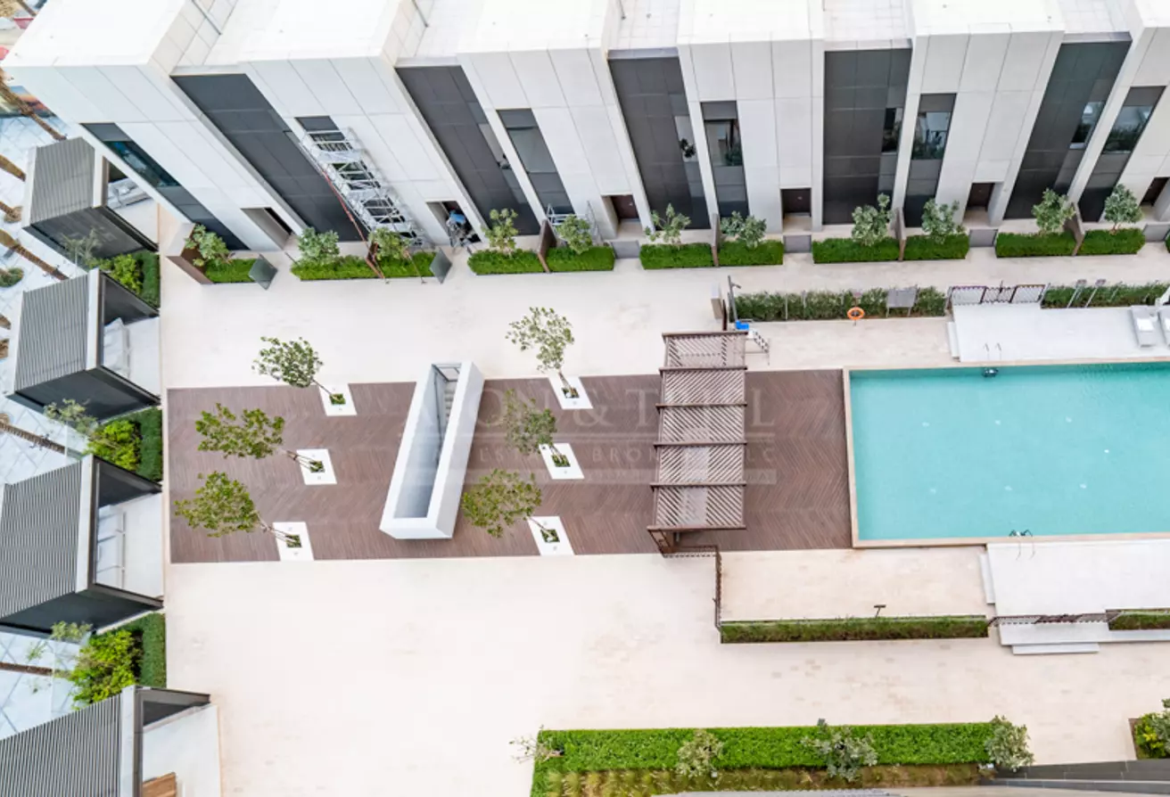 Resale | High Floor | Panoramic Park View In CREEK GATE, DUBAI CREEK HARBOUR (THE LAGOONS) - 8699937