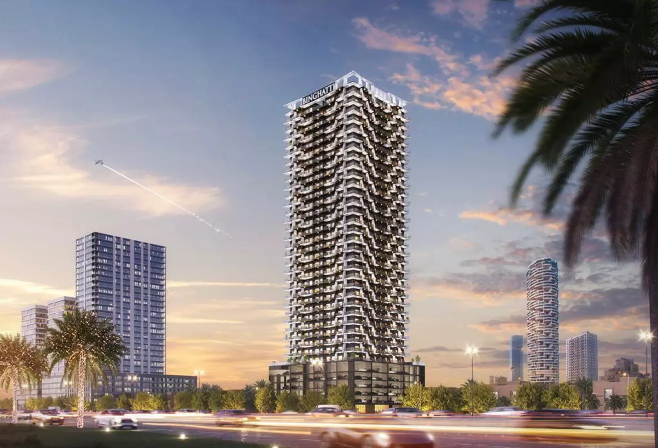 20% Discount / cheapest 1 bedroom in JVC In BINGHATTI ROSE, JUMEIRAH VILLAGE CIRCLE - 8719181