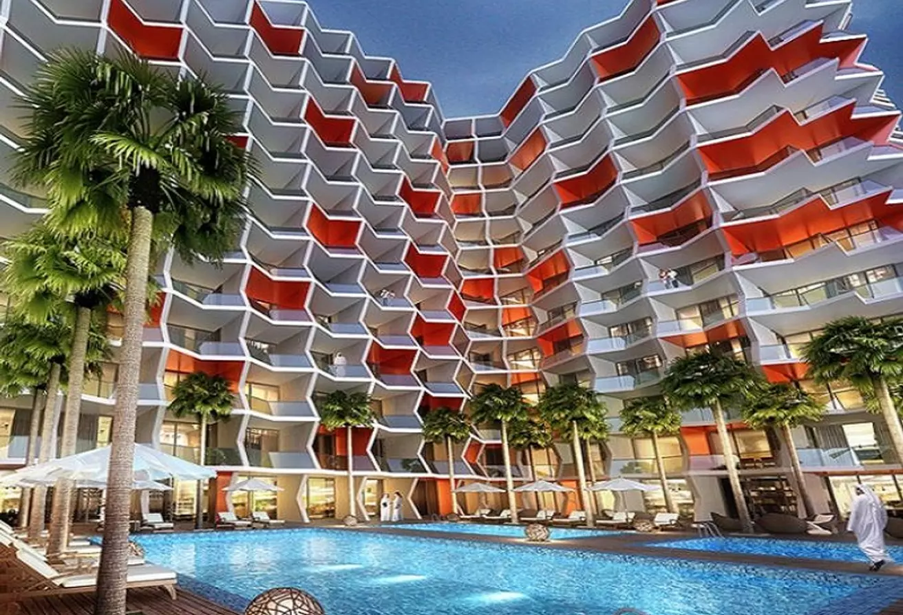 20% Discount / cheapest 1 bedroom in JVC In BINGHATTI ROSE, JUMEIRAH VILLAGE CIRCLE - 8719181